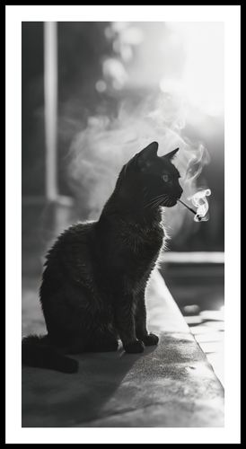 Plakat 50x100cm Kocia Przerwa na Arena.pl