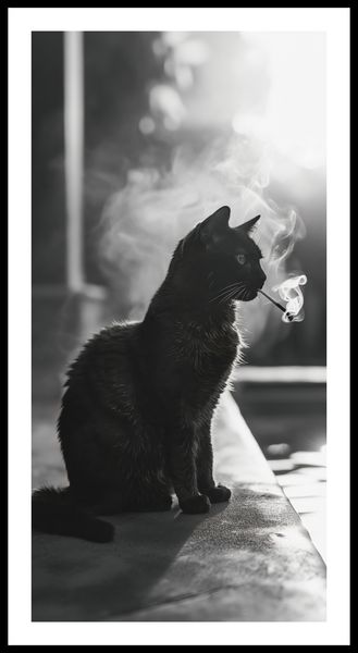 Plakat 50x100cm Kocia Przerwa zdjęcie 3