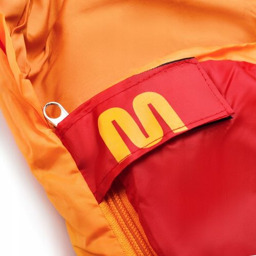 ŚPIWÓR DLA DZIECI Z POKROWCEM METEOR mumia YMER (130+30)x60/40 kompaktowy na Arena.pl