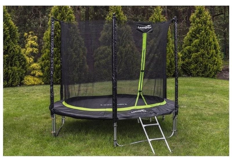Trampolina LEAN SPORT PRO 8ft zdjęcie 3