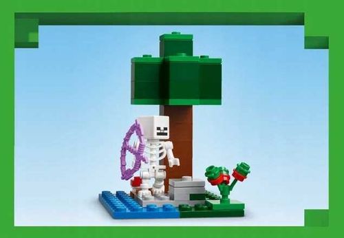 21261 - lego minecraft - wilcza twierdza na Arena.pl