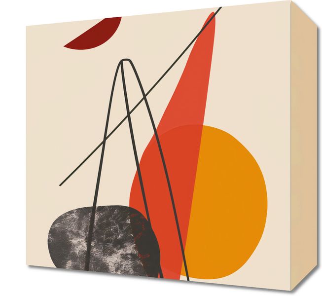 Obraz 30x30cm Harmonijna Forma zdjęcie 1