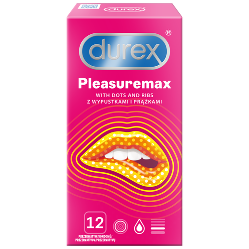 Prezerwatywy Durex Pleasuremax A12 na Arena.pl