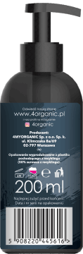 4ORGANIC Mr Wild 200 ml na Arena.pl