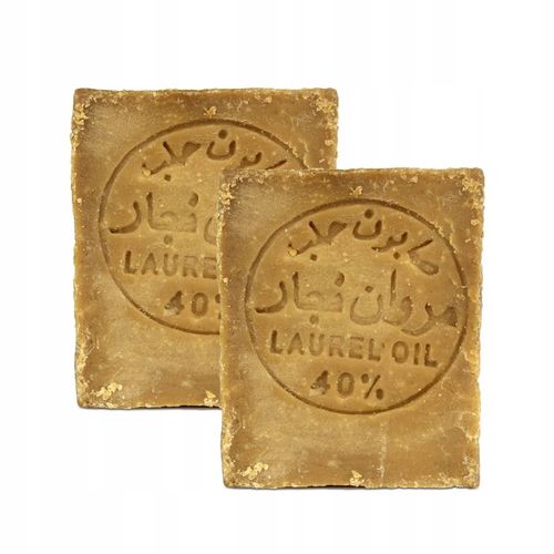 2x ORYGINALNE MYDŁO SYRYJSKIE ALEPPO Z OLIWY I 40% OLEJU LAUROWEGO PAFION na Arena.pl