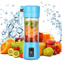 Blender przenośny usb mikser 380ml bezprzewodowy do smoothie owoców t