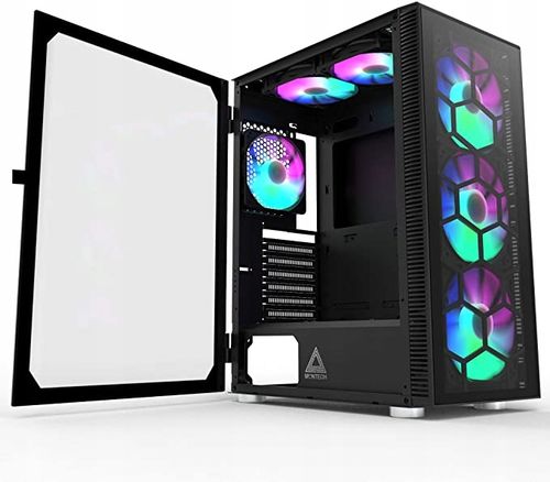 Obudowa Montech X3 Glass Black na Arena.pl
