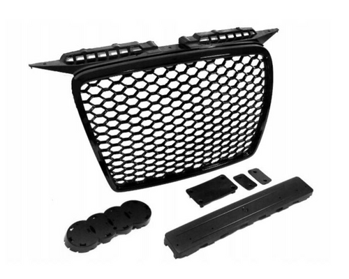 NOWY Grill Atrapa RS LOOK Audi A3 8P Od 2005 Do 2008 POŁYSK PLASTER MIODU na Arena.pl
