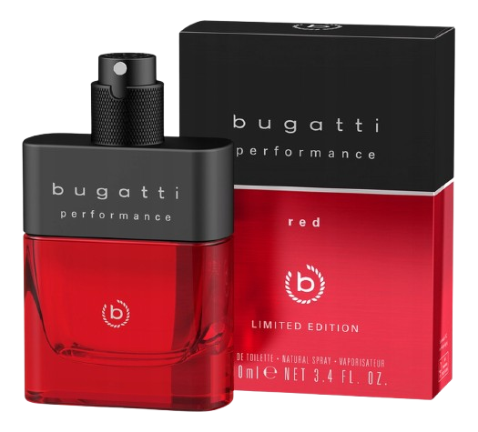 BUGATTI Performance Red – Woda toaletowa – 100ml zdjęcie 1