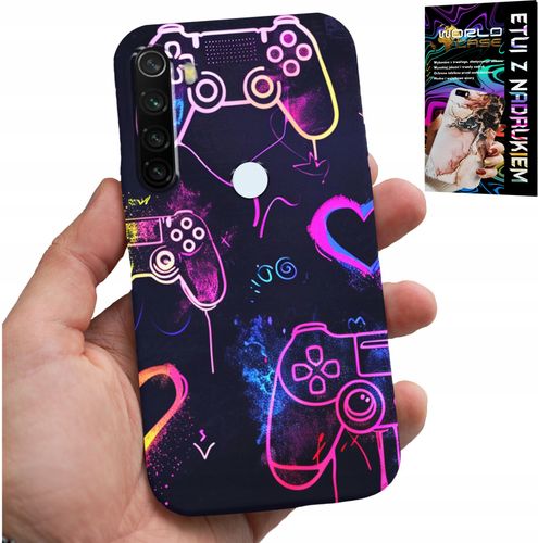ETUI DO XIAOMI NOTE 8T - CASE DLA GRACZA, GRA, WZORY DLA GAMERA na Arena.pl