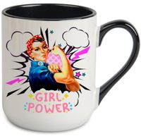 KUBEK Z NADRUKIEM PREZENT DLA KOLEŻANKI DZIEWCZYNY ŻONY MAMY DZIEŃ KOBIET