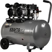 kompresor bezolejowy 100l / 2 x 1500w kd1398