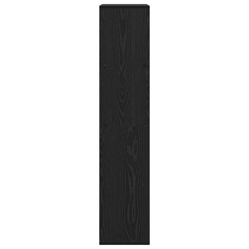 Szafka na książki Czarny dąb 69,5 x 29 x 137,5 cm na Arena.pl