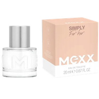 Mexx Simply For Her Woda Toaletowa Dla Kobiet 20ml