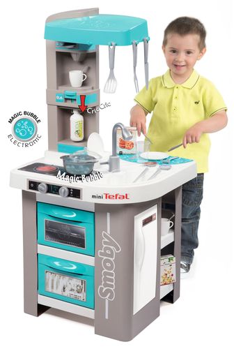 Smoby Kuchnia mini Tefal Studio Bubble 311023 + toster na Arena.pl