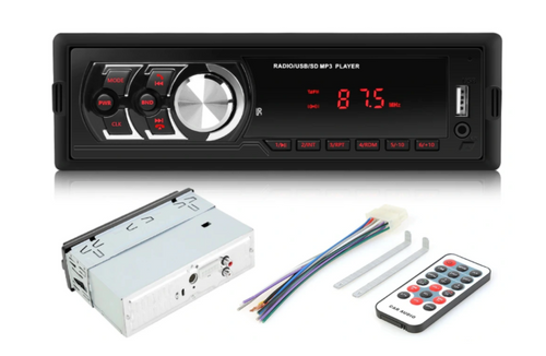 Radio samochodowe bluetooth mp3 fm usb sd +pilot na Arena.pl