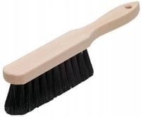 SZCZOTKA ECO ZMIOTKA DREWNIANA DO ŚNIEGU MYCIA SAMOCHODU AUTA 28cm