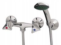 BATERIA NATRYSKOWA DIAMOND EXCLUSIVE ŚCIENNA PRYSZNICOWA