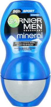 GARNIER Mineral Men 50 ml na Arena.pl