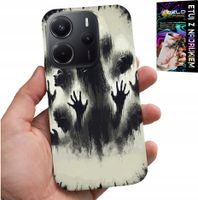 ETUI DO XIAOMI NOTE 14 4G - ŻYWE TRUPY THE WALKING DEAD ZOMBI +SZKŁO