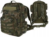 Plecak Turystyczny Taktyczny Wojskowy Duży GRIZZLY TEXAR 65L MOLLE wz.93