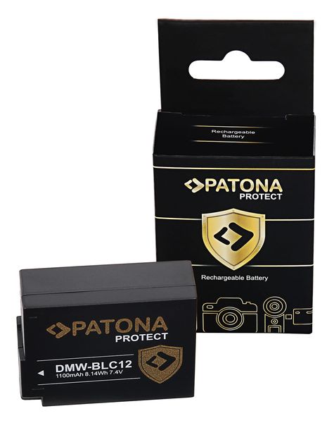 Patona Akumulator Protect do Panasonic DMW-BLC12 zdjęcie 1