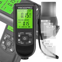 Precyzyjny Miernik Tester Grubości Lakieru Sonda Wyświetlacz LCD 0-2000um