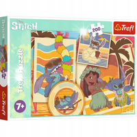 PUZZLE 200 MUZYCZNY SWIAT LILO&STITCH 13304