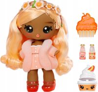 LALKA YUMMILAND PIPER PEACH ZESTAW BŁYSZCZYK LALECZKA DLA DZIECI PREZENT