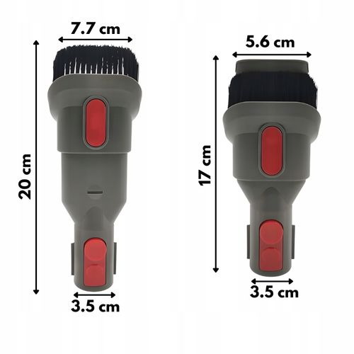 5x SZCZOTKA SSAWKA DO DYSON V7 V8 V10 V11 V15 SV10 ZESTAW AKCESORIÓW na Arena.pl