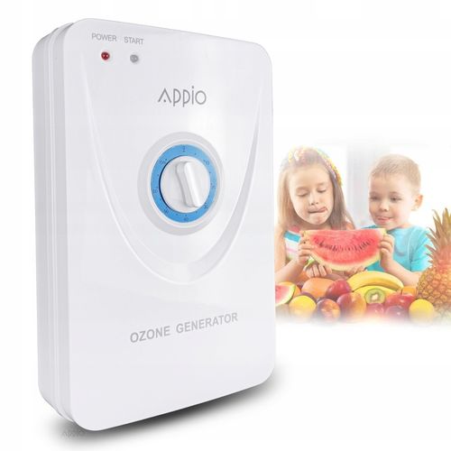 GENERATOR OZONU myjka ozonująca OZONATOR ŻYWNOŚCI do warzyw owoców jedzenia na Arena.pl