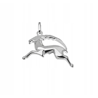 SREBRNY WISIOREK ZNAK ZODIAKU KOZIOROŻEC SREBRO 925