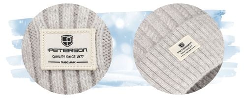 czapka ptn hat-07-7712 grey na Arena.pl
