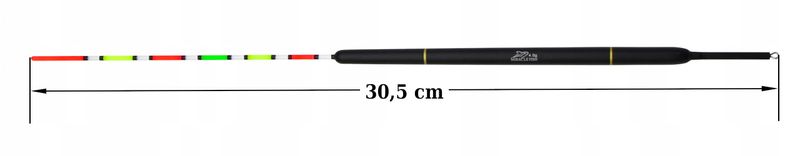 Spławik Przelotowy Miracle Fish 4g/ 30,5 cm zdjęcie 2