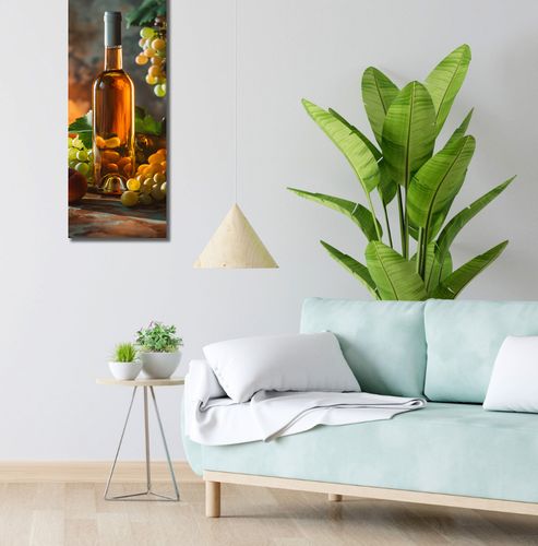 Obraz 30x90cm Bursztynowe Wino na Arena.pl