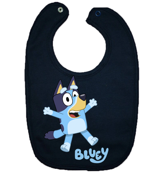 Śliniaczek Bawełniany Bluey zdjęcie 1