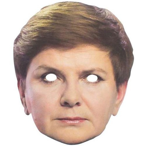 Maska "Beata Szydło", papierowa na Arena.pl