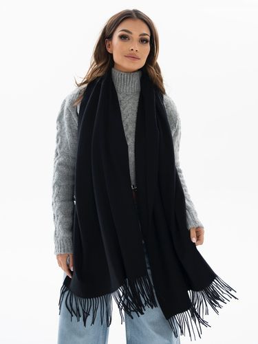 Peterson szal elegancki damski z frędzlami modny duży gładki na na Arena.pl