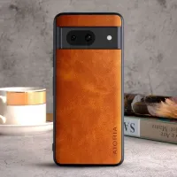 Etui AIORIA Vintage LEATHER do Google Pixel 8 pomarańczowy