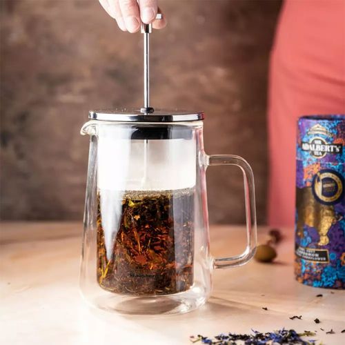 zaparzacz tłokowy do kawy/herbaty termiczny 600ml klausberg kb-7685 na Arena.pl