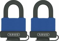KŁÓDKA JARZMOWA 2 SZTUKI ABUS 70IB/45 SYSTEM JEDNEGO KLUCZA