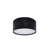 Lampa oprawa sufitowa punktowa LED okrągła czarna spot IP54 Light Prestige