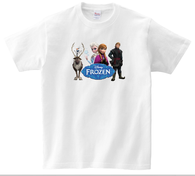 Koszulka T-shirt Kraina Lodu zdjęcie 1