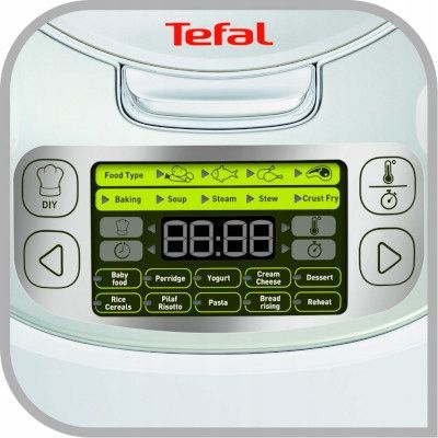 Multicooker Tefal Advanced 5L garnek elektryczny 45w1 biały RK8121 na Arena.pl