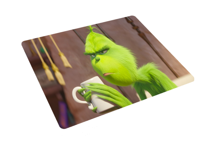 Podkładka pod myszkę Grinch zdjęcie 3
