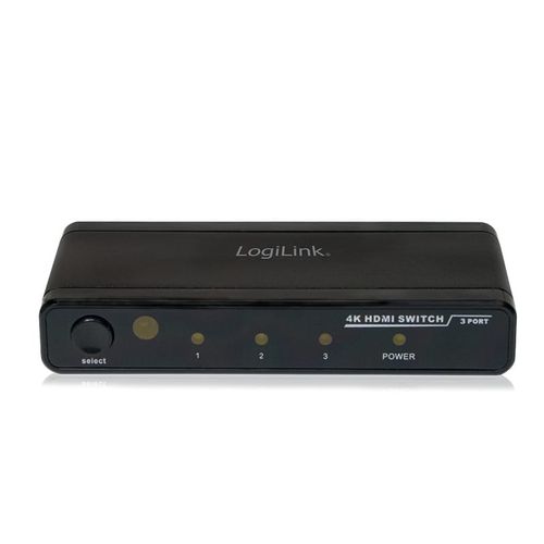 LogiLink Switch 4K HDMI 3 porty na Arena.pl