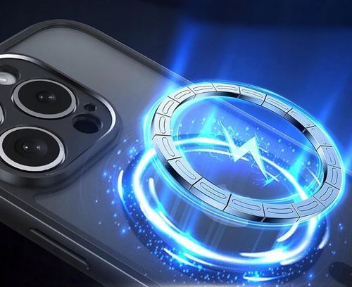 Etui do iPhone 16 PRO 5G do MagSafe WZMACNIANE 360° MATT CASE + 2x SZKŁO na Arena.pl