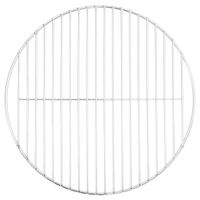 Ruszt do grilla, okrągły, Ø40 cm, stal nierdzewna 304