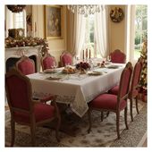 Obrus Kolorowe Bałwanki 110x130 DomoweTekstylia WN306B K13 Boże Narodzenie