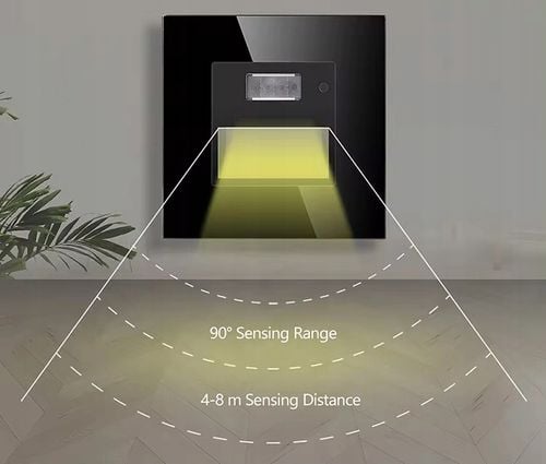 OPRAWA SCHODOWA FLEX OŚWIETLENIE SCHODOWE Z CZUJNIKIEM RUCHU LED F60 na Arena.pl